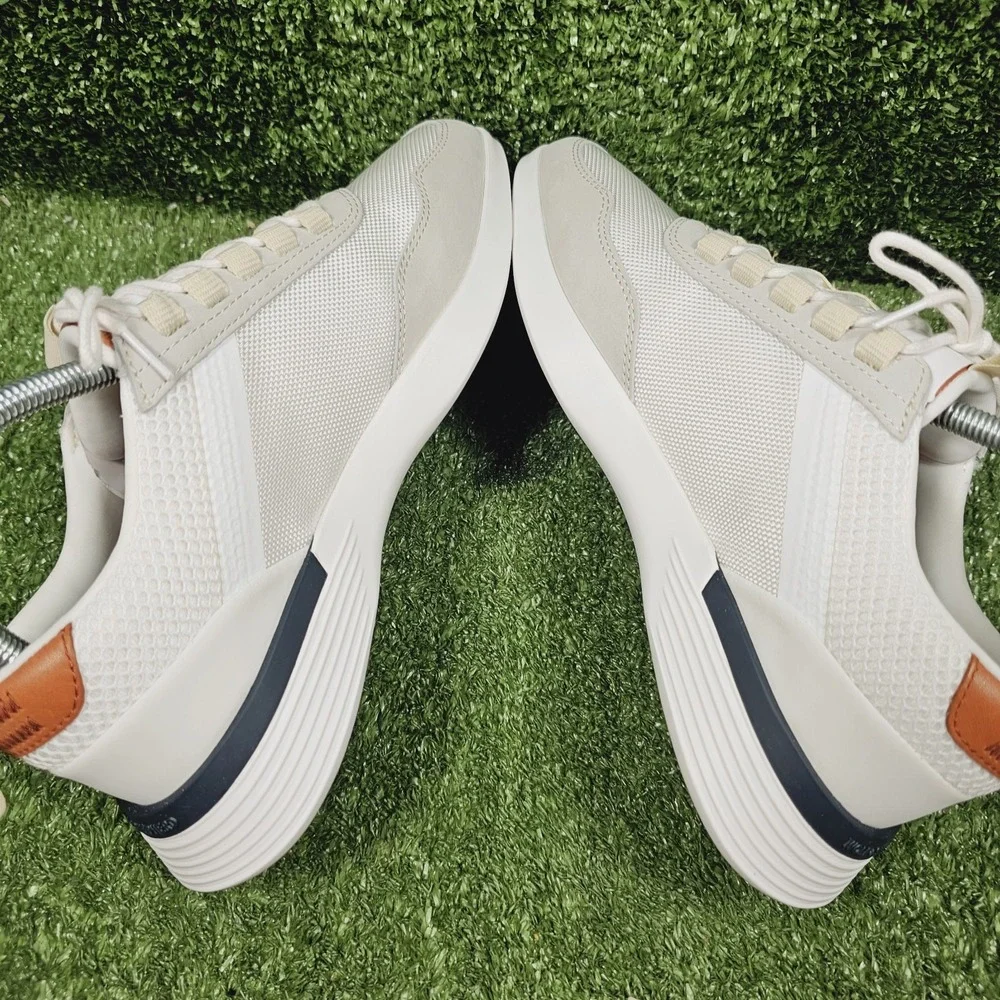Wolf & Shepherd Crossover Victory Trainer White Casual Sneakers Mens Size 7.5 - Picture 6 of 9